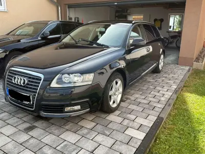 Gebraucht Audi A6 136 PS (100 kW) 2009 Schwarz Kombi