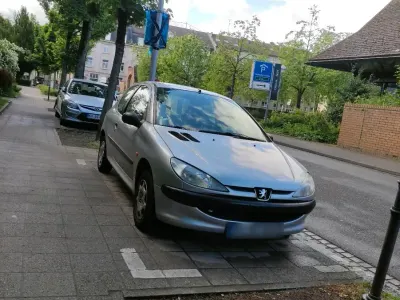 Gebraucht Peugeot 206