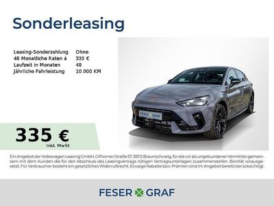 Nuova Cupra Leon VZ 300 CV (220 kW) 2026 Grigio Berlina