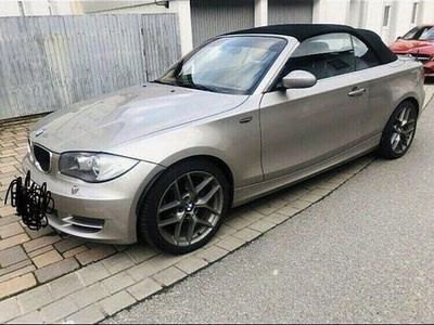 Braun Gebraucht 2008 BMW 120 Cabriolet Cabrio | 6.990 €