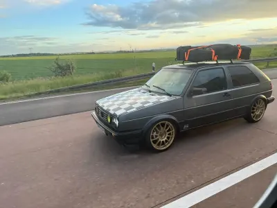 Gebraucht VW Golf II 54 PS (39 kW) 1991 Grau Kleinwagen
