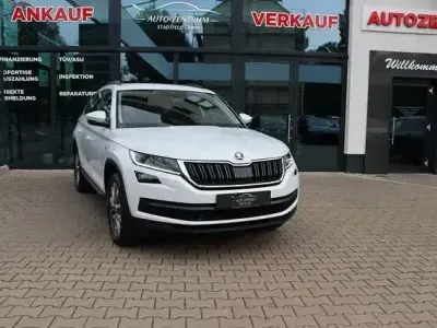 Gebraucht Skoda Kodiaq Clever 200 PS (147 kW) 2021 Weiß SUV