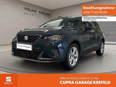 Blau Neu 2025 Seat Arona FR SUV | 28.690 € (Etwas zu teuer)