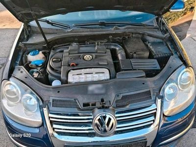 Gebraucht VW Golf V 160 PS (117 kW) 2009 Blau Kombi