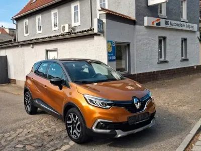 Gebraucht Renault Captur Intens 90 PS (66 kW) 2018 Orange SUV