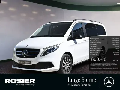 Brugt Mercedes V250 Edition 190 HK (139 kW) 2022 Hvid MPV
