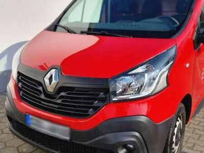 gebraucht Renault Trafic Transporter 115PS Klima L1H1 Anhgk.