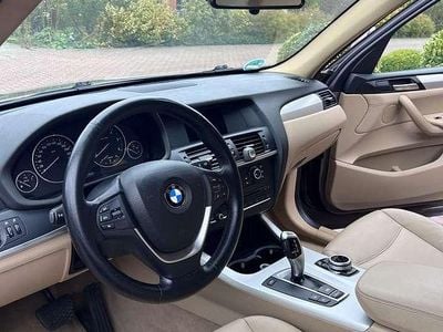 Second-hand BMW X3 Exclusive 177 CP (130 kW) 2012 Maro SUV