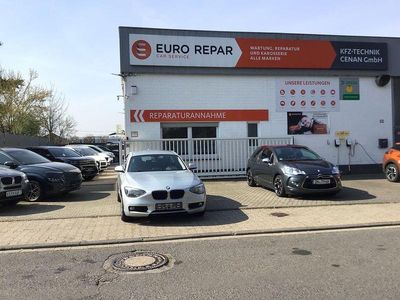 Gebraucht BMW 118 170 PS (125 kW) 2013 Silber Kleinwagen