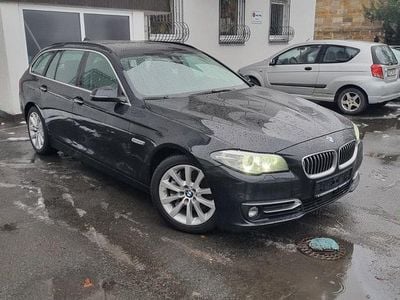 Schwarz Gebraucht 2015 BMW 525 Comfort Edition Kombi | 9.000 €