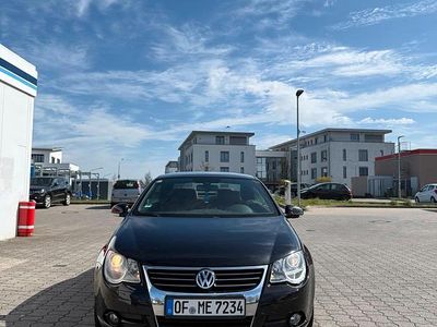 Gebraucht VW Eos 140 PS (102 kW) 2007 Schwarz Cabrio