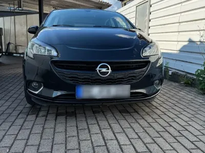 Gebraucht Opel Corsa Color Edition 101 PS (74 kW) 2015 Schwarz Kleinwagen