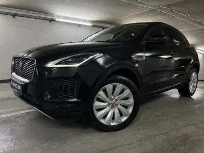 Occasion Jaguar E-Pace SE 249 PK (183 kW) 2018 Zwart SUV