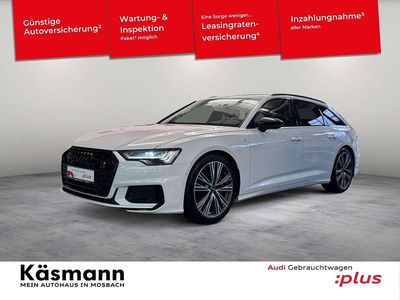 Gebraucht Audi A6 S-Line 367 PS (269 kW) 2023 Gletscherweiß metallic (metallic) Kombi