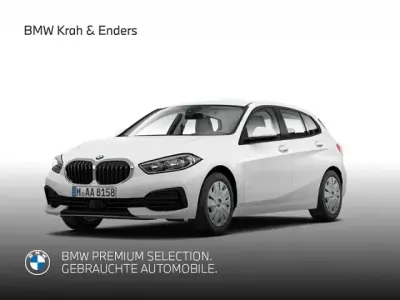 Gebraucht BMW 118 Advantage 150 PS (110 kW) 2023 Alpinweiß uni Kleinwagen