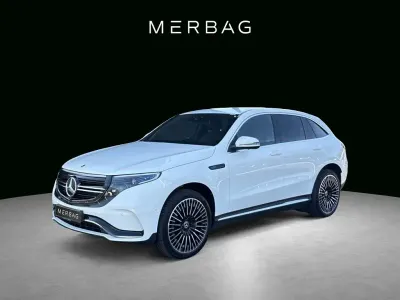 Gebraucht Mercedes EQC400 AMG line 300 kW (408 PS) 2023 Weiß SUV