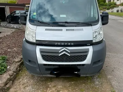 Używany Citroën Jumper 130 KM (95 kW) 2012 Srebrny Minivan