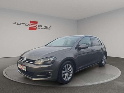 Gebraucht VW Golf VII Highline 140 PS (102 kW) 2013 Limestone grey metallic Limousine