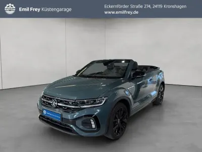 Gebraucht VW T-Roc Cabriolet Style 150 PS (110 kW) 2022 Blau Cabrio