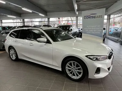 Usata BMW 320 Shadowline 190 CV (139 kW) 2023 Bianco Station wagon