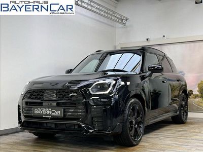 Midnight schwarz metallic Gebraucht 2025 Mini John Cooper Works Countryman SUV | 37.489 € (Fairer Preis)