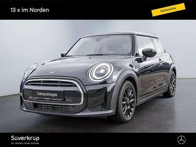 Gebraucht Mini Cooper Classic 136 PS (100 kW) 2023 Schwarz midnight black (metallic) Kleinwagen
