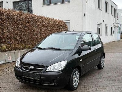 Gebraucht Hyundai Getz 67 PS (49 kW) 2008 Schwarz Kleinwagen