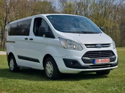 Gebraucht Ford Transit Custom 105 PS (77 kW) 2017 Weiß Van