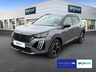 Gebraucht Peugeot 2008 GT 131 PS (96 kW) 2024 Grau SUV