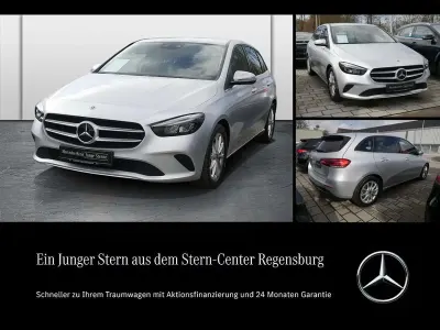 Brugt Mercedes B220 Style 190 HK (139 kW) 2022 Sølv MPV