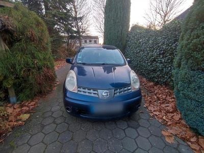 Gebraucht Nissan Note 86 PS (63 kW) 2007 Blau Kleinwagen