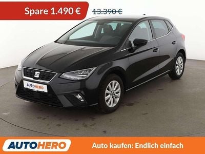 Gebraucht Seat Ibiza Style 116 PS (85 kW) 2019 Schwarz Kleinwagen