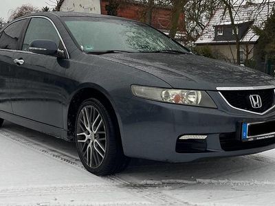 Gebraucht Honda Accord 140 PS (102 kW) 2004 Grau Limousine