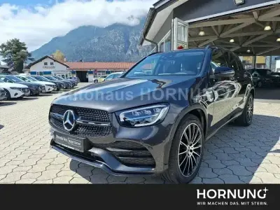 Usata Mercedes GLC400d AMG 330 CV (242 kW) 2022 Grigio