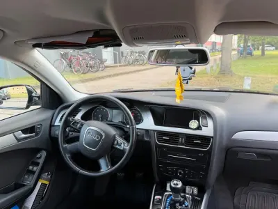 Gebraucht Audi A4 2011 Schwarz Kombi