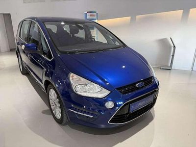 Gebraucht Ford S-MAX Titanium 163 PS (119 kW) 2013 Blau Van / Kleinbus