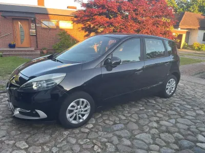 Gebraucht Renault Scenic E-Tech 110 PS (80 kW) 2014 Schwarz Kombi