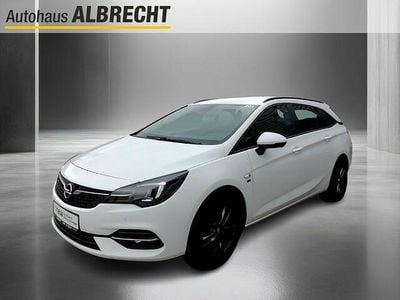 Gebraucht Opel Astra 131 PS (96 kW) 2019 Weiß Kombi