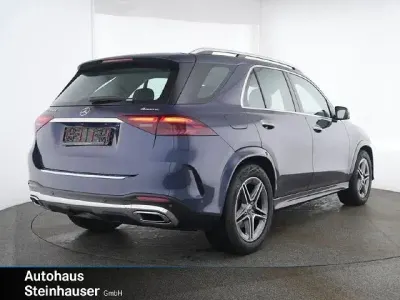 Gebraucht Mercedes GLE450 Advanced Plus 367 PS (269 kW) 2025 Lack sodalithblau SUV