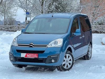 Gebraucht Citroën Berlingo SELECTION 98 PS (72 kW) 2018 Blau Van / Kleinbus