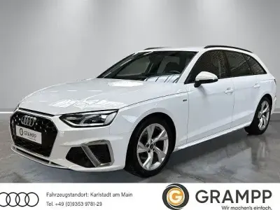 Gebraucht Audi A4 S-Line 150 PS (110 kW) 2023 Ibisweiß Kombi
