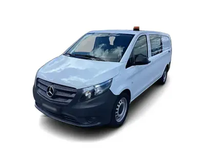 Gebraucht Mercedes Vito 2022 Weiss Van