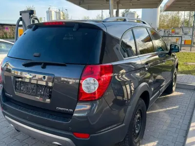 Second-hand Chevrolet Captiva 163 CP (119 kW) 2013 Negru SUV