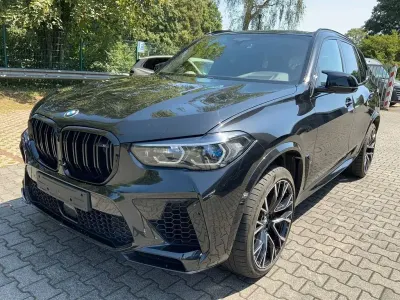 Gebraucht BMW X5 M Competition Edition 625 PS (459 kW) 2022 Schwarz SUV