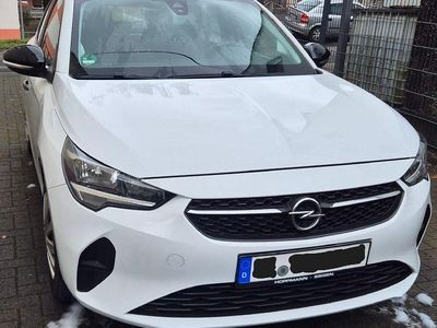 Gebraucht Opel Corsa 75 PS (55 kW) 2020 Weiß Kleinwagen