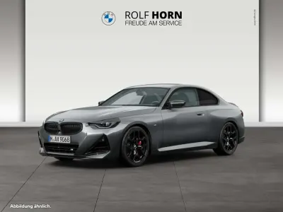 Gebraucht BMW M240i M Sport 374 PS (275 kW) 2025 Silber Coupé