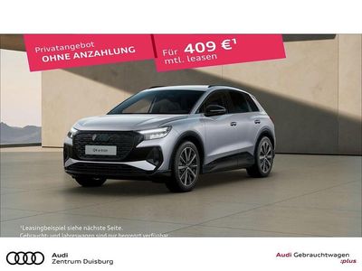 Florettsilber metallic Gebraucht 2025 Audi Q4 e-tron Ambiente SUV | 45.390 € (Guter Preis)