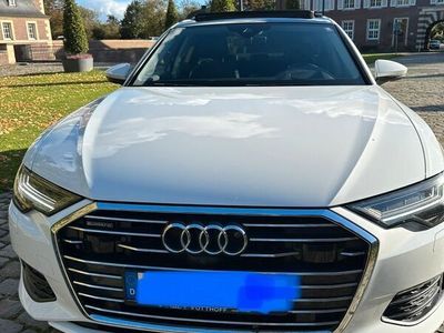 gebraucht Audi A6 50 TDI Matrix Hybrid pano Garantie