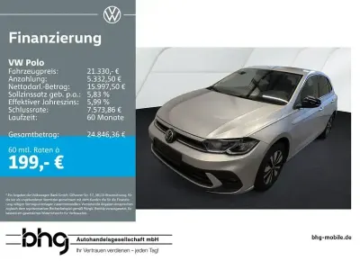 Gebraucht VW Polo Goal 116 PS (85 kW) 2025 Silber Kleinwagen