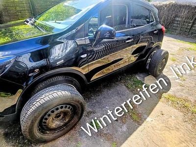 Usata Opel Mokka Color Edition 140 CV (102 kW) 2018 Nero SUV